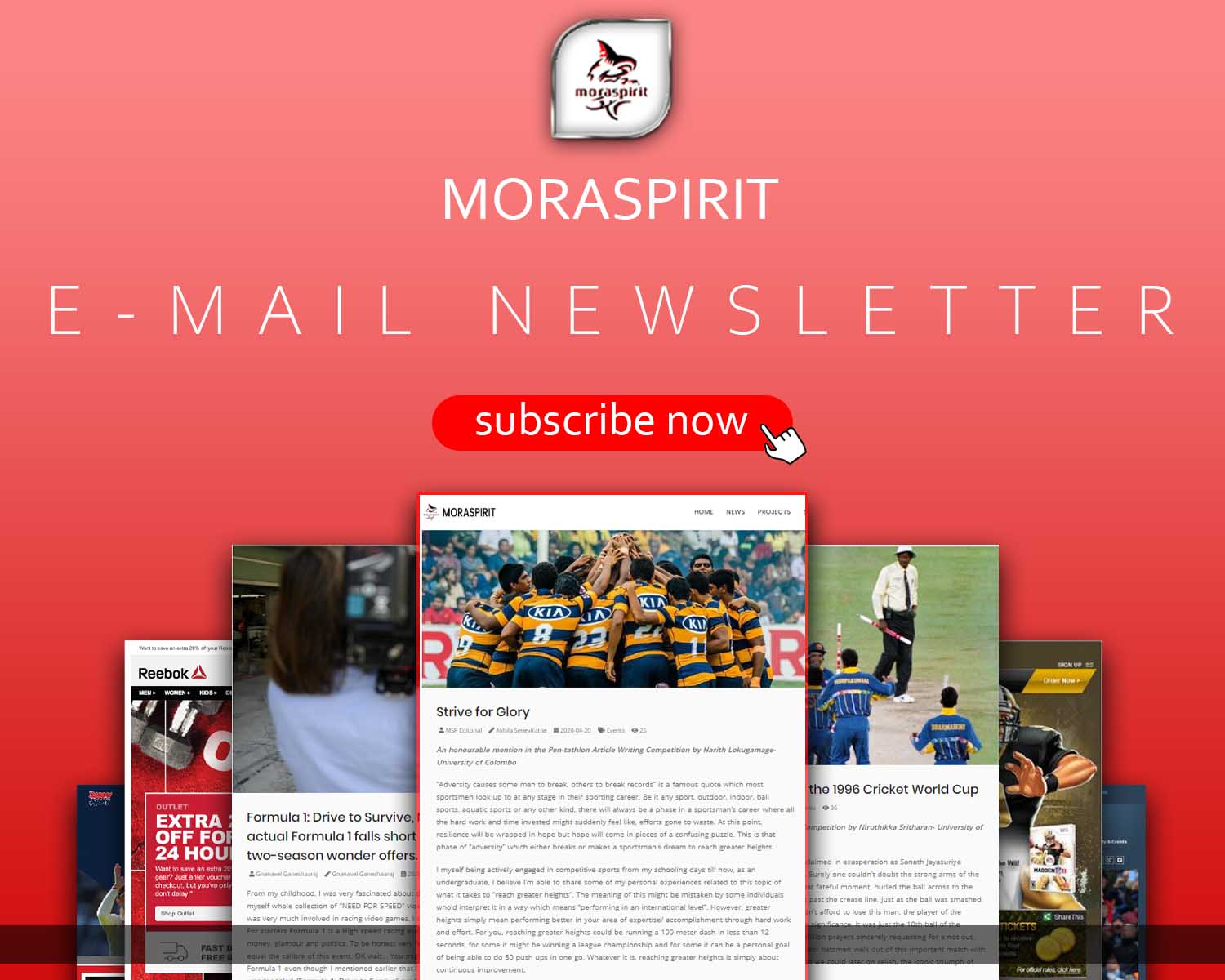 MoraSpirit Email Newsletter
